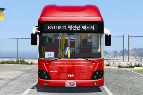 Daewoo BS110CN Bus [Add-On / Replace]